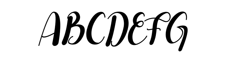 belymole Italic  Free Fonts Download