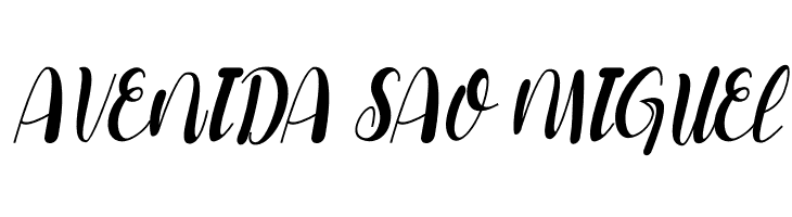 belymole Italic  Free Fonts Download