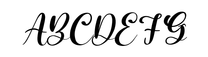 Barbara Lattvia Italic  Free Fonts Download