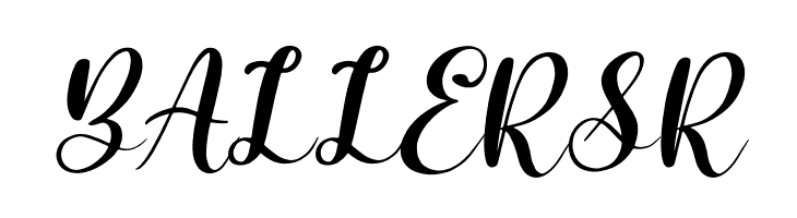 Barbara Lattvia Italic  Free Fonts Download