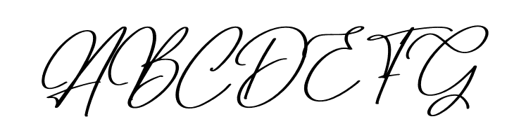 Dettreon Smith Italic  Free Fonts Download