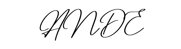 Dettreon Smith Italic  Free Fonts Download