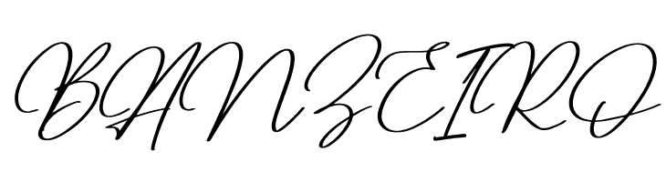 Dettreon Smith Italic  Free Fonts Download