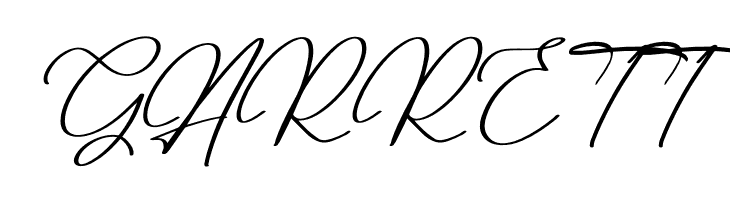 Dettreon Smith Italic  Free Fonts Download