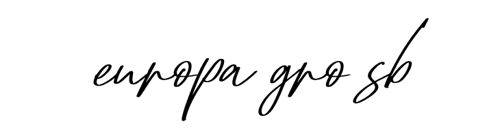 Dettreon Smith Italic  Free Fonts Download