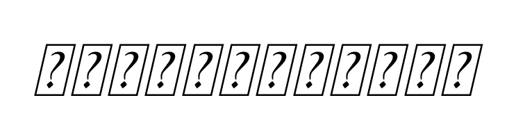 Mishella Italic  Free Fonts Download