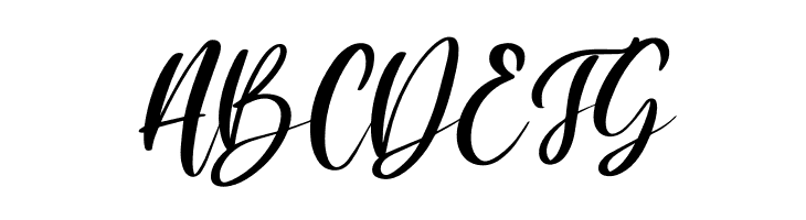 Mishella Italic  Free Fonts Download