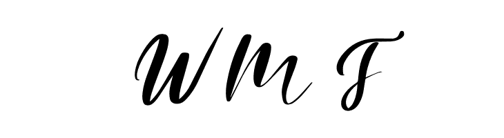 Mishella Italic  Free Fonts Download
