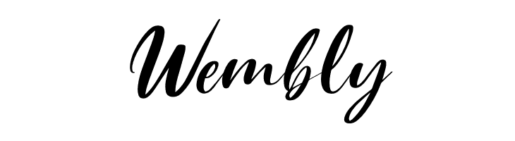 Mishella Italic  Free Fonts Download