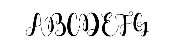 Dahllia Claire  Free Fonts Download