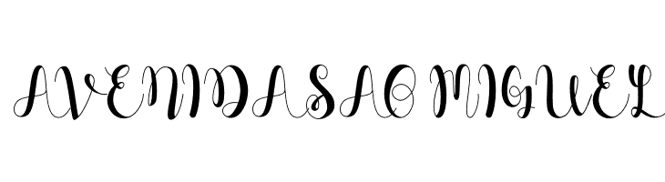 Dahllia Claire  Free Fonts Download