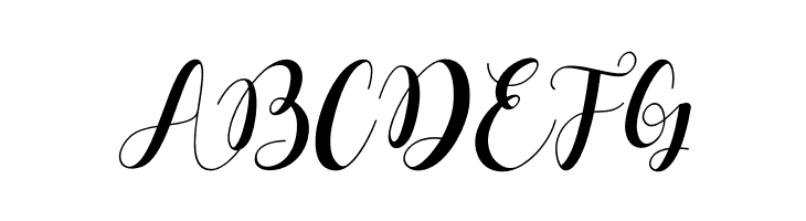 Dahllia Claire Italic  Free Fonts Download