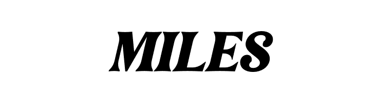 Narifah Italic  Free Fonts Download