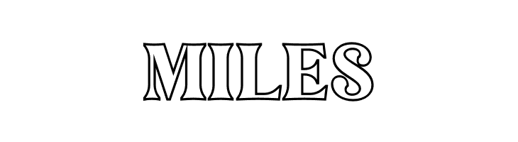 Narifah Outline  Free Fonts Download