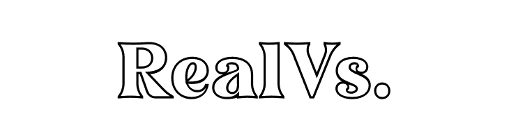 Narifah Outline  Free Fonts Download