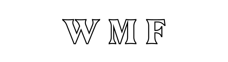 Narifah Outline  Free Fonts Download