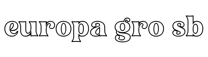 Narifah Outline  Free Fonts Download