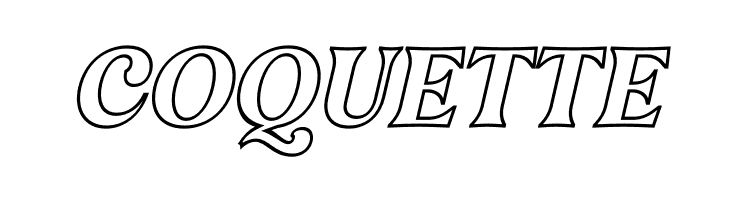 Narifah Outline Italic  Free Fonts Download