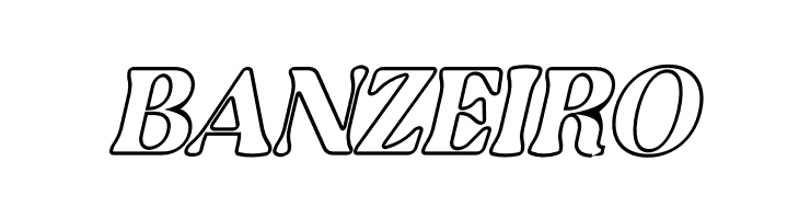 Elinga Outline Italic  Free Fonts Download