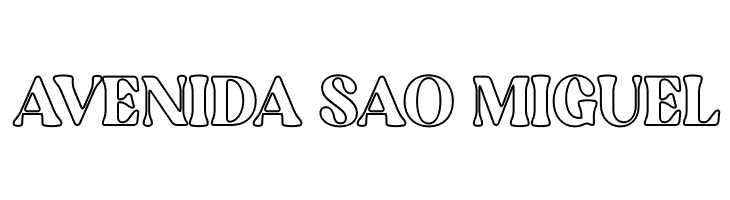 Elinga Outline  Free Fonts Download