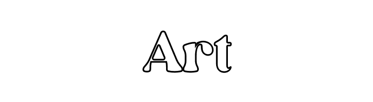 Elinga Outline  Free Fonts Download