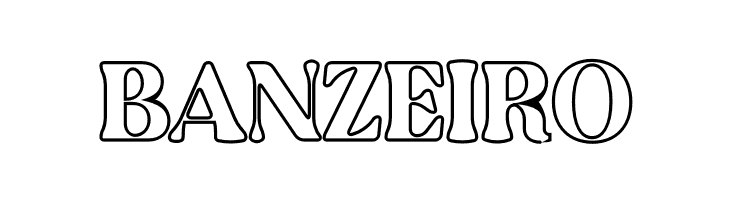 Elinga Outline  Free Fonts Download