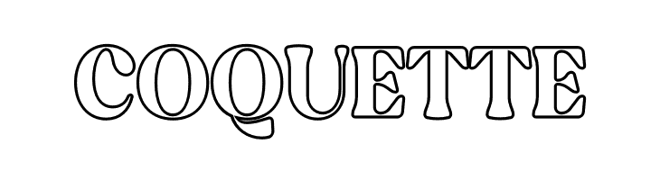 Elinga Outline  Free Fonts Download