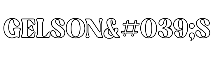 Elinga Outline  Free Fonts Download