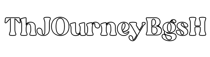 Elinga Outline  Free Fonts Download