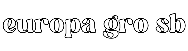 Elinga Outline  Free Fonts Download