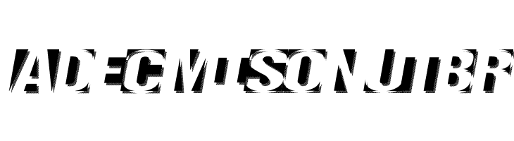 Negatron  Free Fonts Download