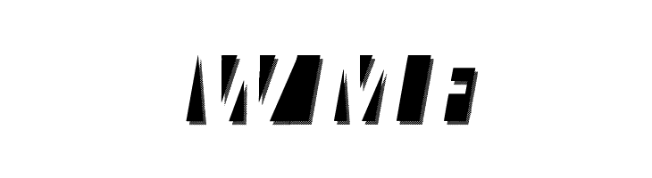 Negatron  Free Fonts Download