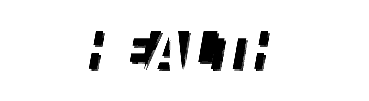 Negatron  Free Fonts Download