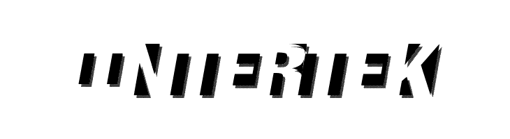 Negatron  Free Fonts Download