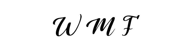 Sally & Smith Italic  Free Fonts Download