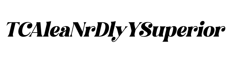 Hochagi Italic  Free Fonts Download