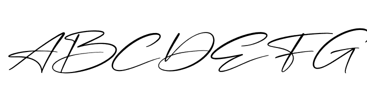 Halimunde Signature  Free Fonts Download