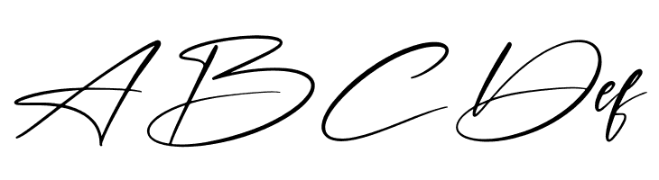 Halimunde Signature  Free Fonts Download