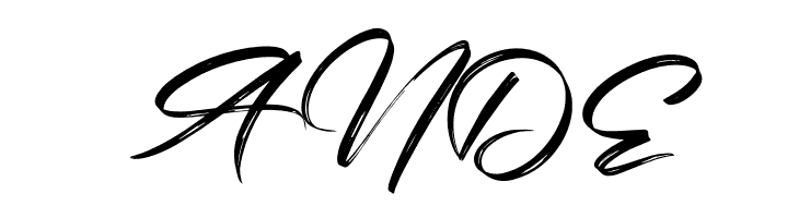 Bintang Signature  Free Fonts Download