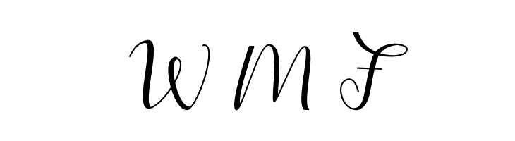 Putri Duyung  Free Fonts Download