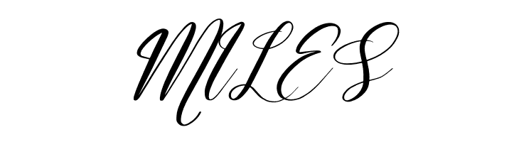 Muttiara Pagi Italic  Free Fonts Download