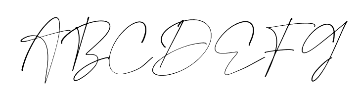 Bentila Signate  Free Fonts Download