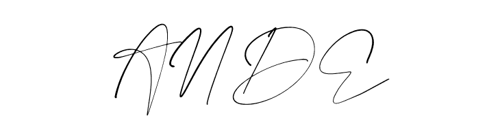 Bentila Signate  Free Fonts Download