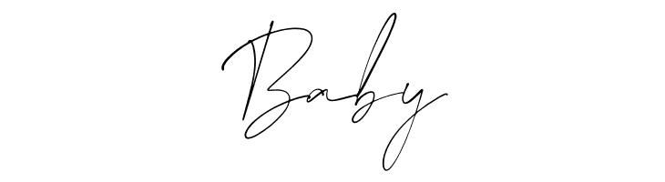 Bentila Signate  Free Fonts Download