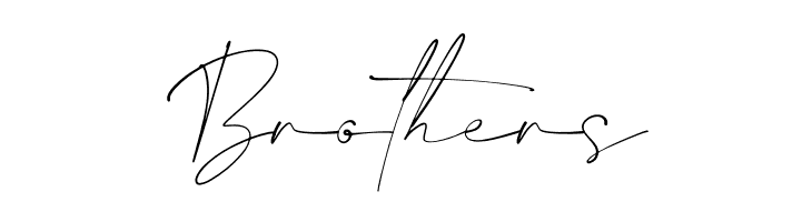 Bentila Signate  Free Fonts Download