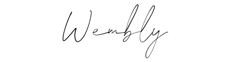 Bentila Signate  Free Fonts Download
