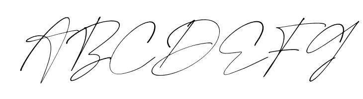 Bentila Signate Italic  Free Fonts Download