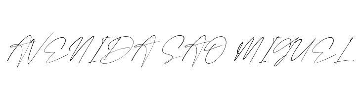 Bentila Signate Italic  Free Fonts Download