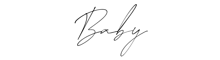 Bentila Signate Italic  Free Fonts Download