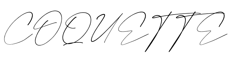 Bentila Signate Italic  Free Fonts Download